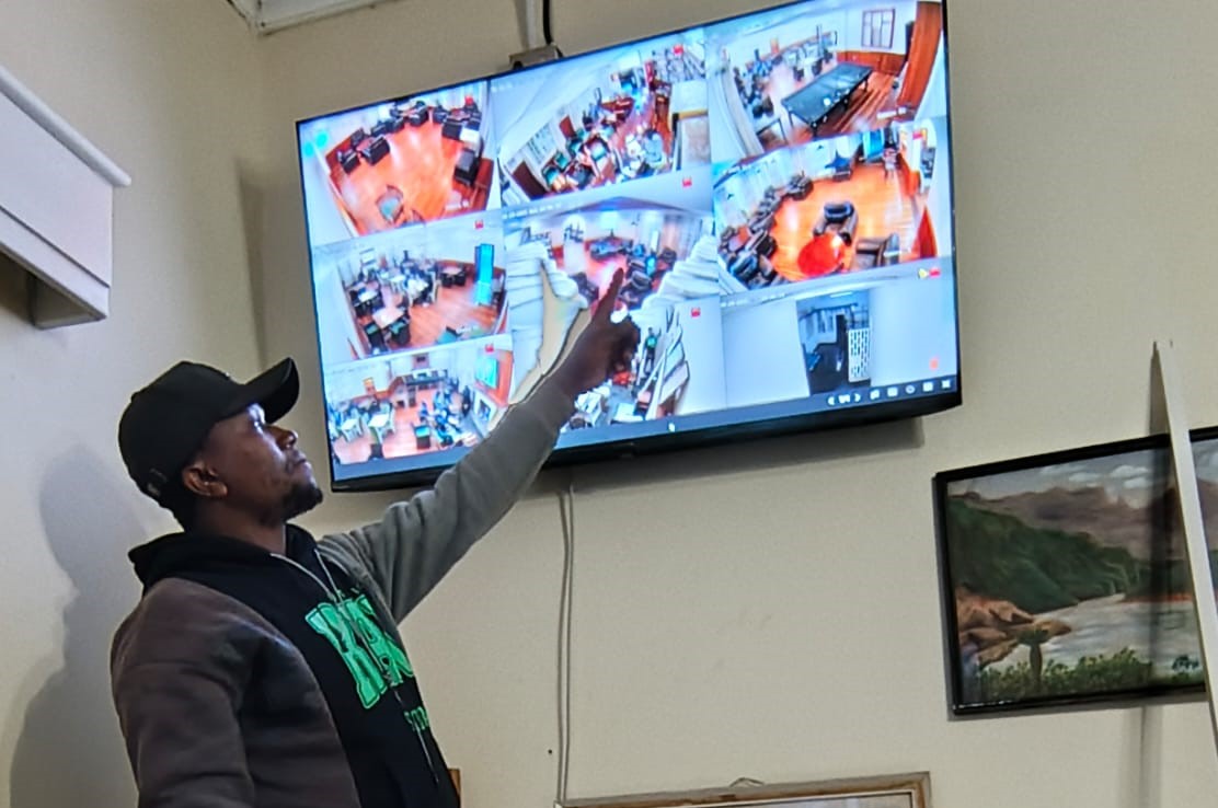 Commercial solar PV installation in Industrial Area, Nairobi