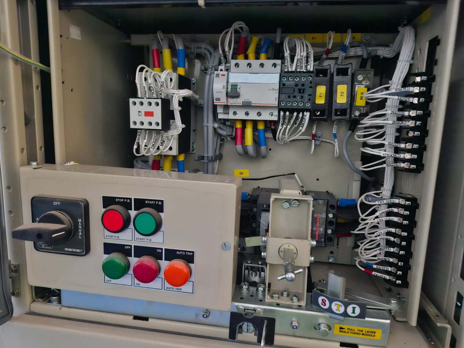 Factory electrical upgrade in Thika, Kiambu