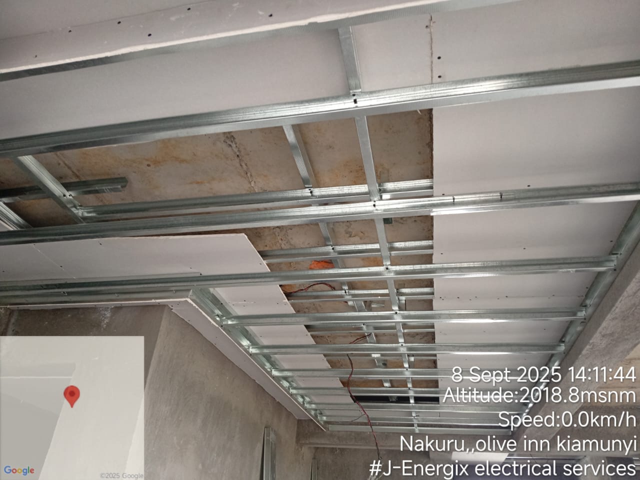 Residential rewiring project in Karen, Nairobi