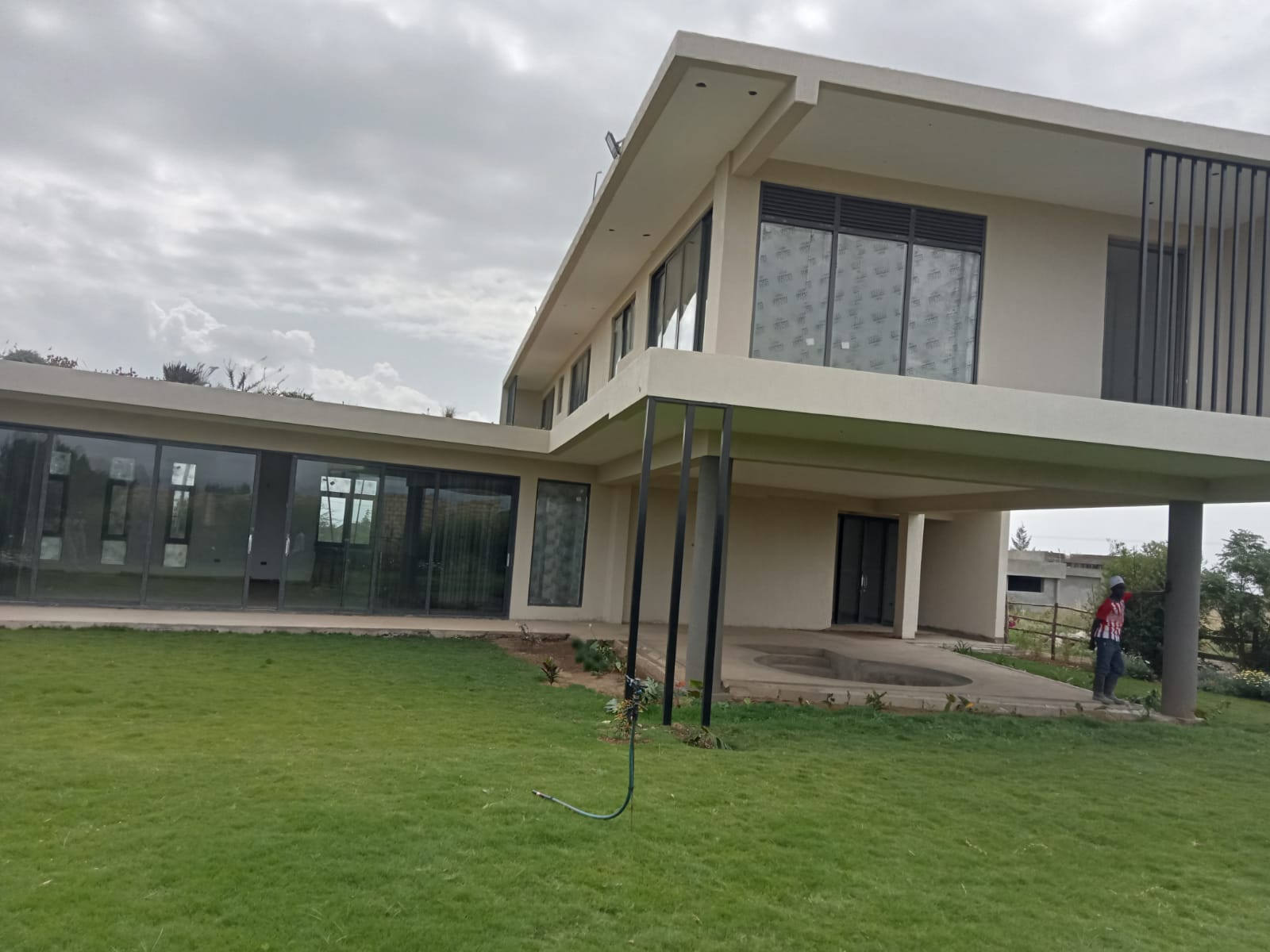 Restaurant electrical installation in Nakuru