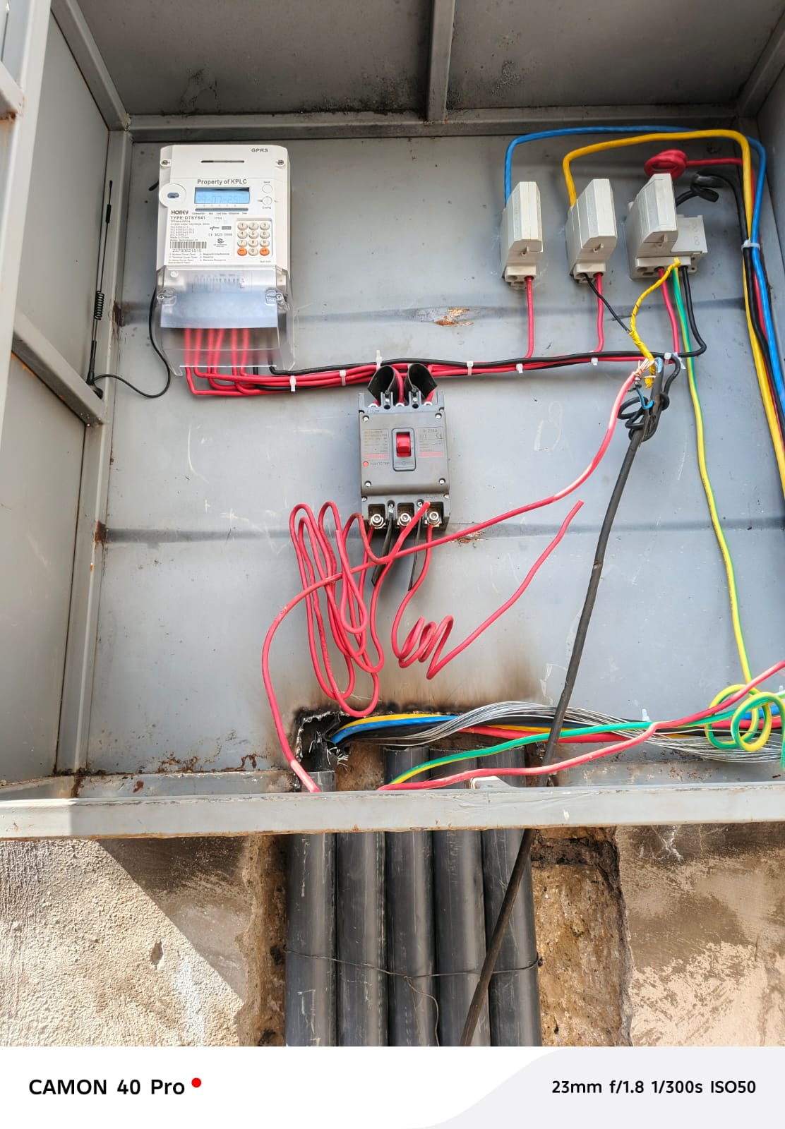 Electrical safety upgrade